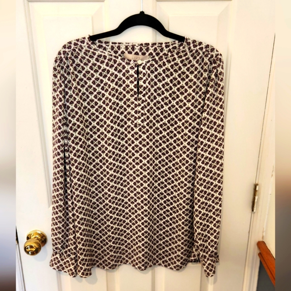 LOFT XL blouse